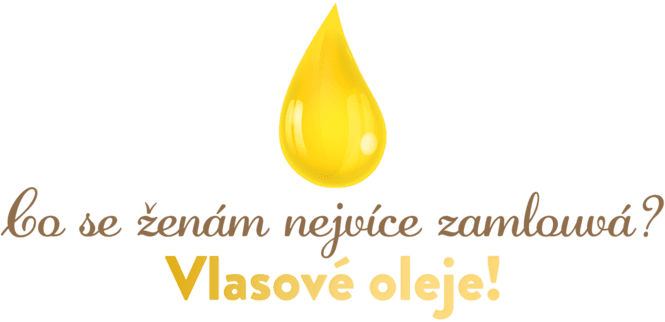 Co se ženám nejvíce zamlouvá? Vlasové oleje!