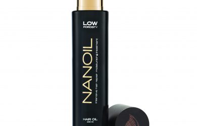 Zdravé vlasy díky Nanoil
